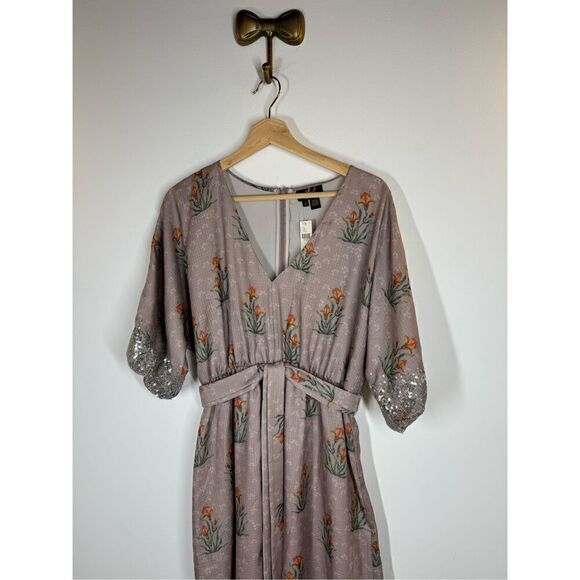 NWT Anthropologie Sachin & Babi Isolde Sequined Maci Dress - Picture 5 of 16